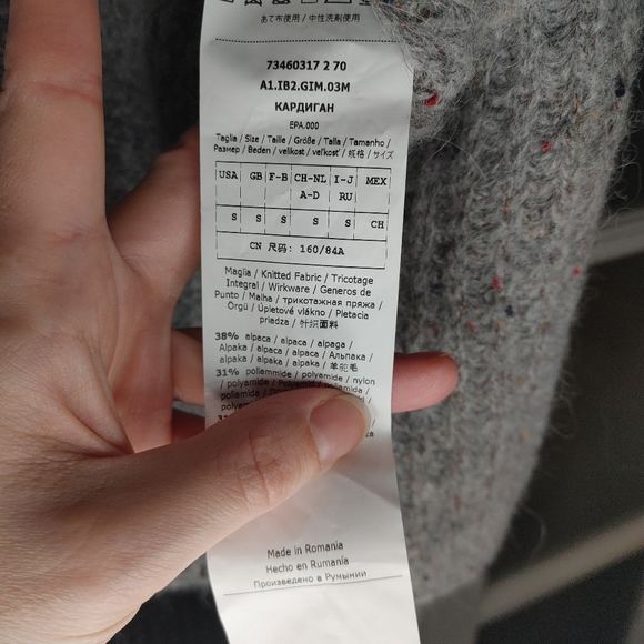 NWOT-iBlues Knit Sweater - Picture 12 of 13